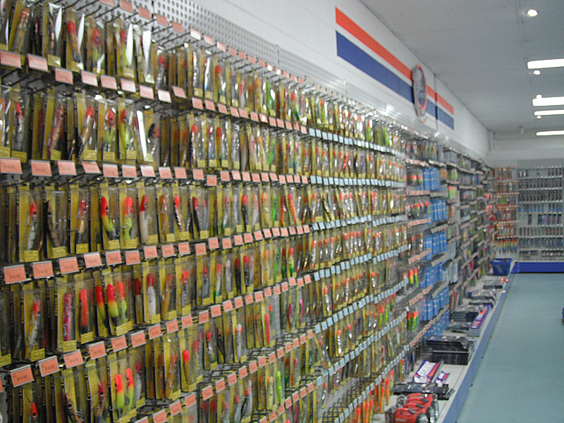 to Craig’s Fishing Warehouse… Craigs Fishing Warehouse