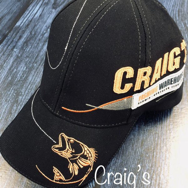Craig’s BIGFISH Corporate ProFish Cap Craigs Fishing Warehouse